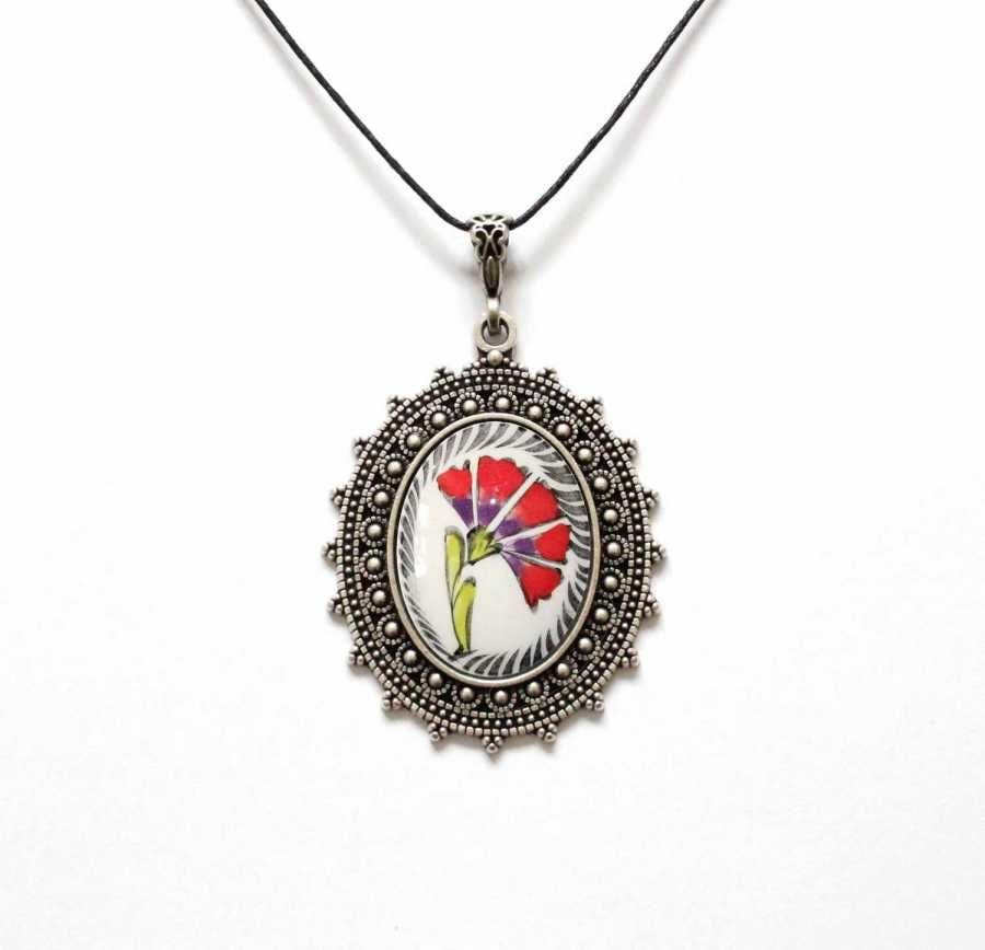 İlbay Çini Seramik Kolye 207DS036