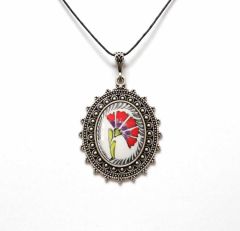 İlbay Çini Seramik Kolye 207DS036