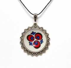 İlbay Çini Seramik Kolye 4208DS101