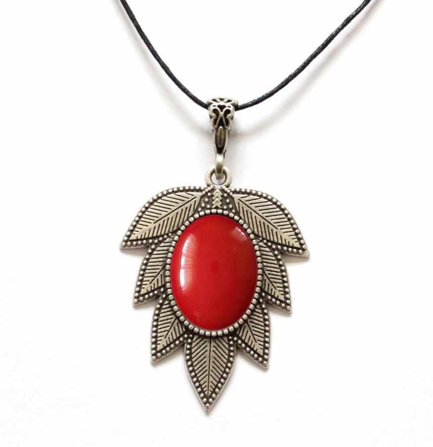 İlbay Çini Seramik Kolye 797DS300