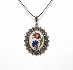 İlbay Çini Seramik Kolye 207DS015