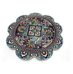 17 cm Kütahya Otantik Desen Seramik Nihale 3304