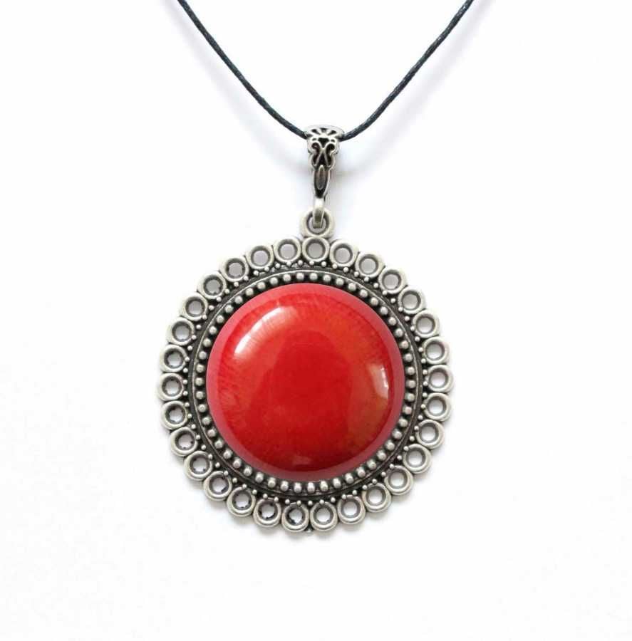 İlbay Çini Seramik Kolye 211DS350