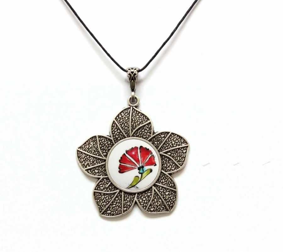 İlbay Çini Seramik Kolye 4213DS100