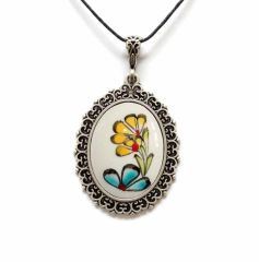 İlbay Çini Seramik Kolye 203DS006