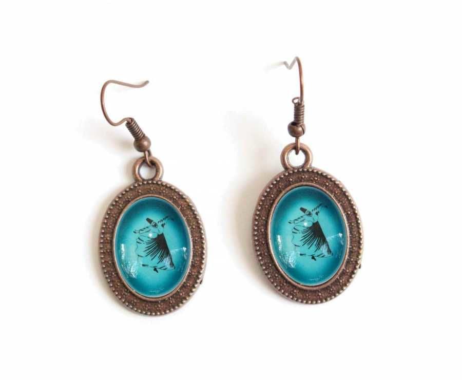 İlbay Çini Takı Küpe 6083DS206