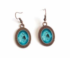 İlbay Çini Takı Küpe 6083DS206