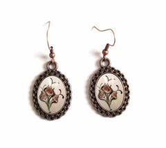 İlbay Çini Takı Küpe 6086DS079