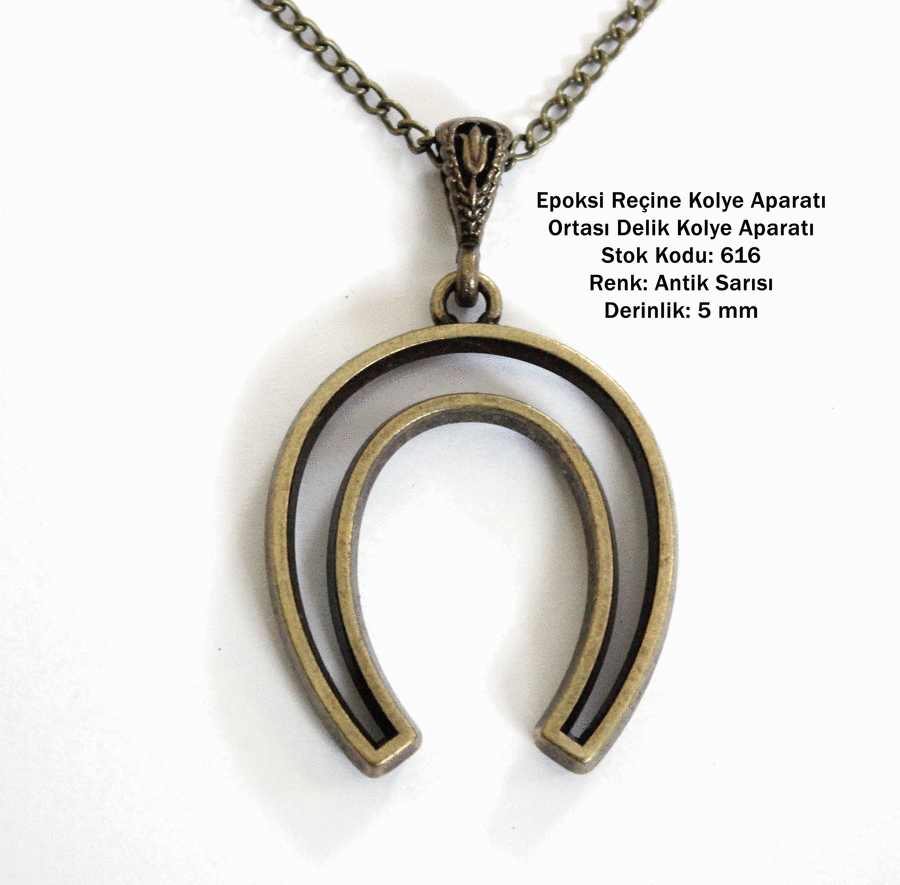 Epoksi Reçine Kolye Aparatı 616