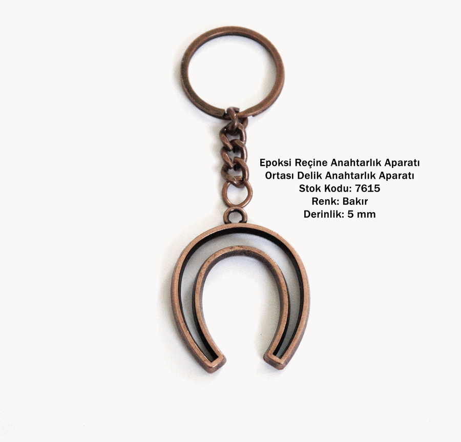 Epoksi Reçine Anahtarlık Aparatı 7615