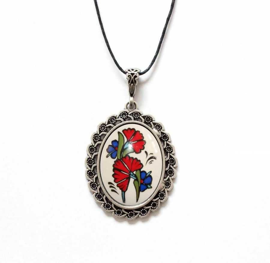 İlbay Çini Seramik Kolye 202DS013