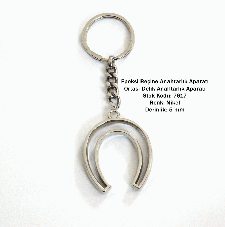 Epoksi Reçine Anahtarlık Aparatı 7617