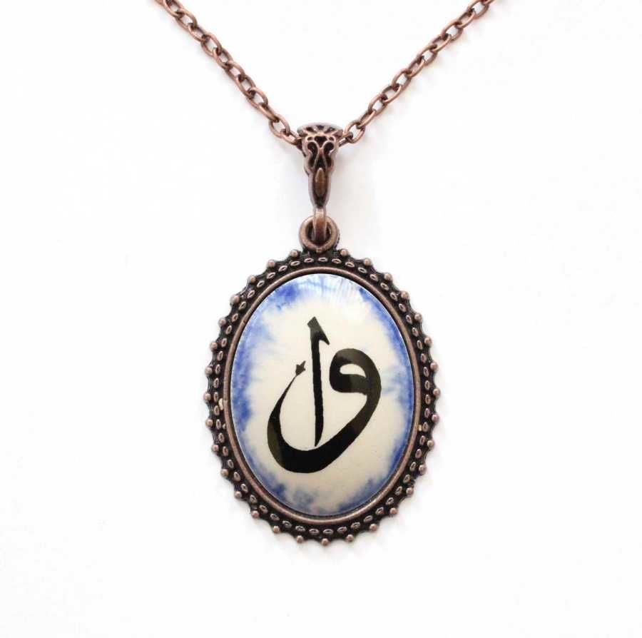 İlbay Çini Seramik Lale Kolye 4077DS216