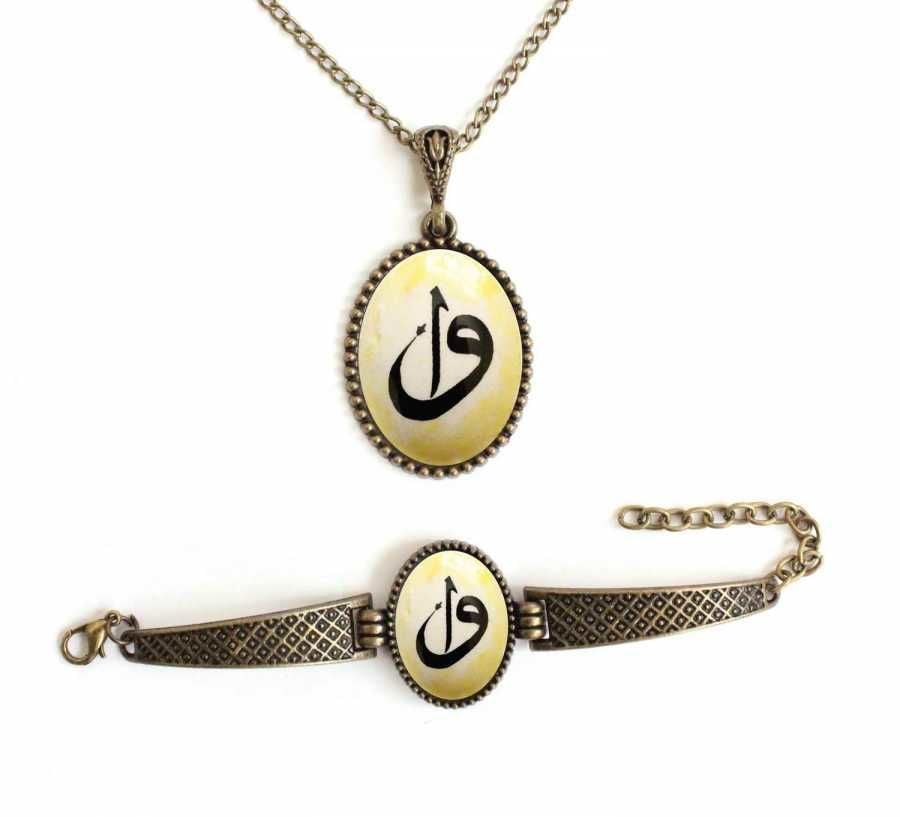 İlbay Çini Takı Kolye Bileklik Seti 2717DS215