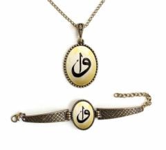 İlbay Çini Takı Kolye Bileklik Seti 2717DS215