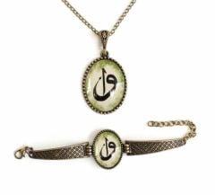 İlbay Çini Takı Kolye Bileklik Seti 2717DS213