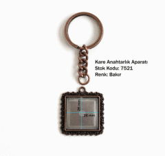 Anahtarlık Aparatı 7521 Bakır Kaplama