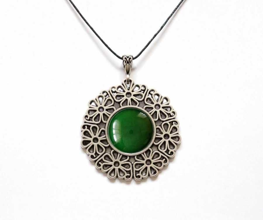 İlbay Çini Seramik Kolye 4215DS302