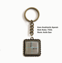Anahtarlık Aparatı 7531 Antik Sarı