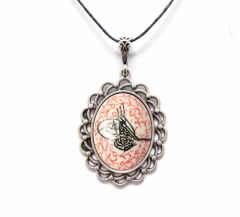 İlbay Çini Seramik Kolye 208DS242