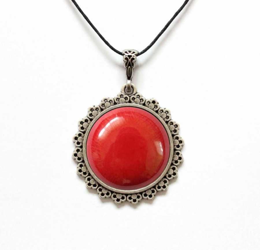 İlbay Çini Seramik Kolye 208DS350