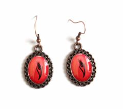 İlbay Çini Takı Küpe 6086DS500