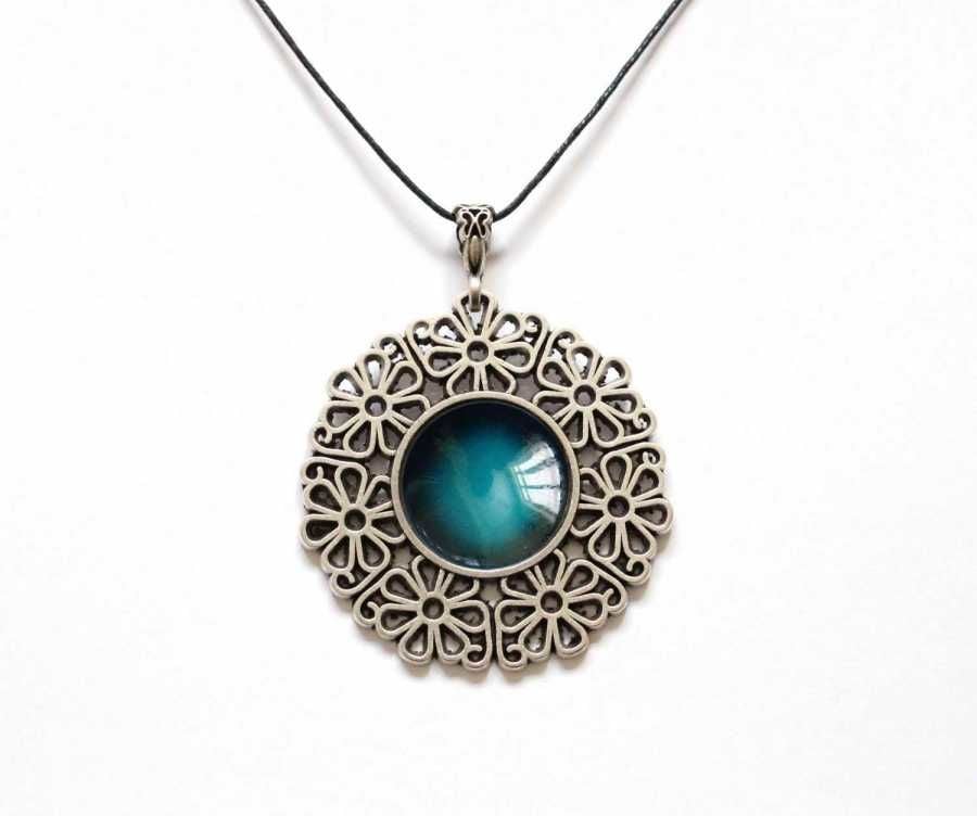 İlbay Çini Seramik Kolye 4215DS307