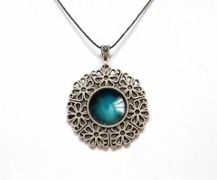 İlbay Çini Seramik Kolye 4215DS307