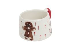 Yılbaşı Kurabiye Adam Seramik Kupa Bardak Mug