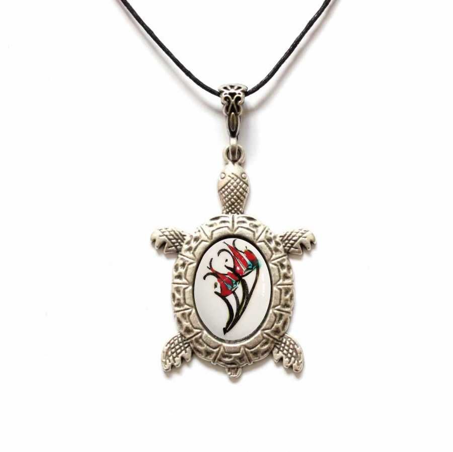 İlbay Çini Seramik Kolye 132DS004