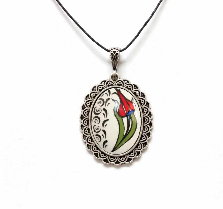 İlbay Çini Seramik Kolye 201DS007