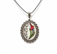 İlbay Çini Seramik Kolye 201DS007