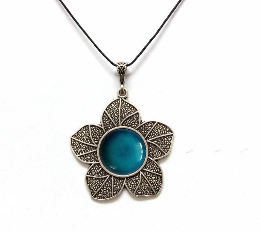 İlbay Çini Seramik Kolye 4213DS351