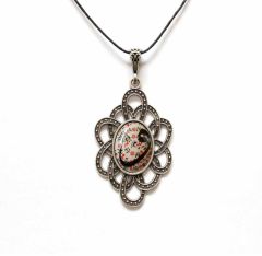 İlbay Çini Seramik Kolye 4219DS223