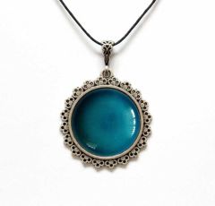 İlbay Çini Seramik Kolye 208DS351