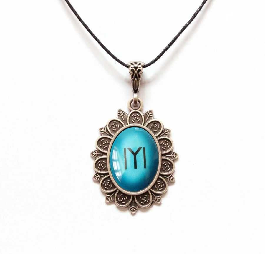 İlbay Çini Seramik Kolye 224DS702