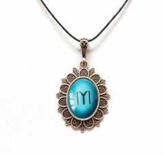 İlbay Çini Seramik Kolye 224DS702