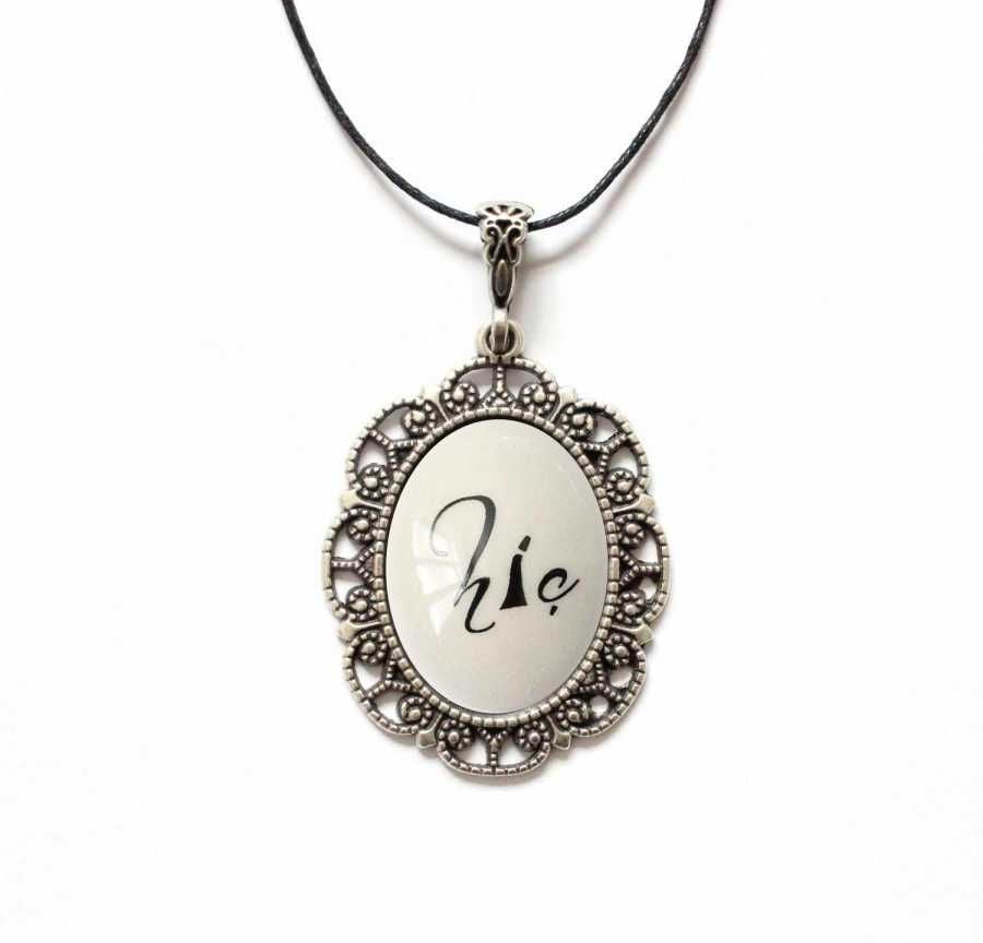 İlbay Çini Seramik Kolye 225DS710