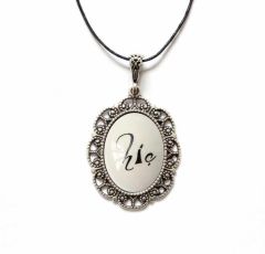 İlbay Çini Seramik Kolye 225DS710