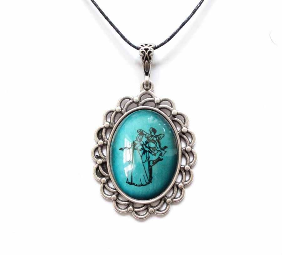 İlbay Çini Seramik Kolye 208DS708