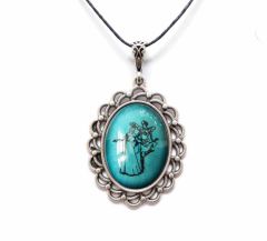 İlbay Çini Seramik Kolye 208DS708