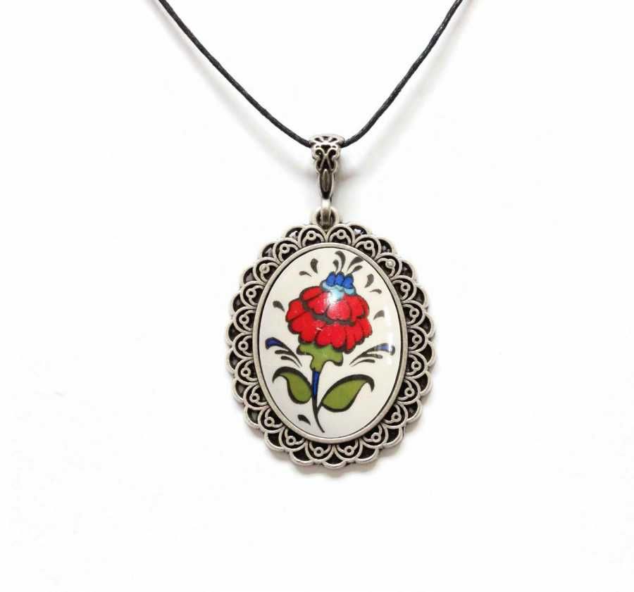 İlbay Çini Seramik Kolye 201DS008