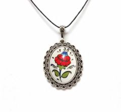 İlbay Çini Seramik Kolye 201DS008