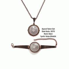 Kolye Bileklik Aparat Takım Set 3070 Bakır Kaplama