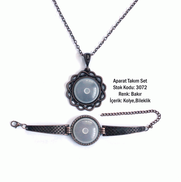 Kolye Bileklik Aparat Takım Set 3072 Bakır Kaplama