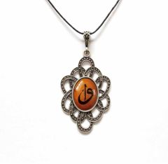 İlbay Çini Seramik Kolye 4219DS202