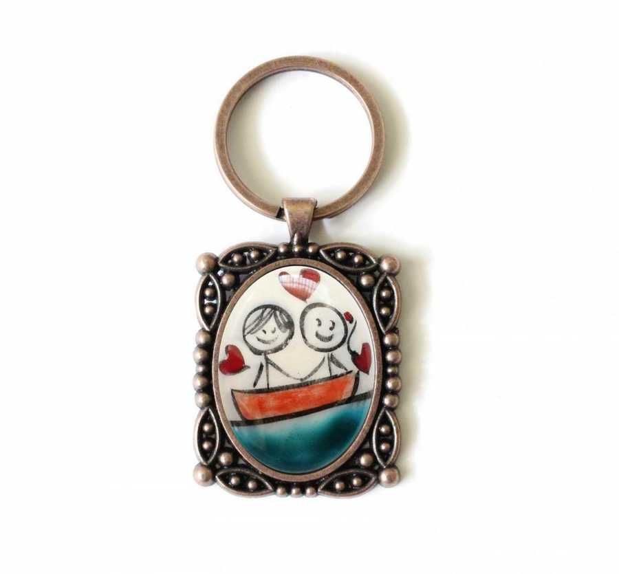 İlbay Çini Takı Anahtarlık 74153DS087