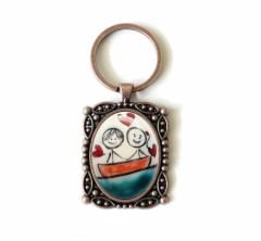 İlbay Çini Takı Anahtarlık 74153DS087