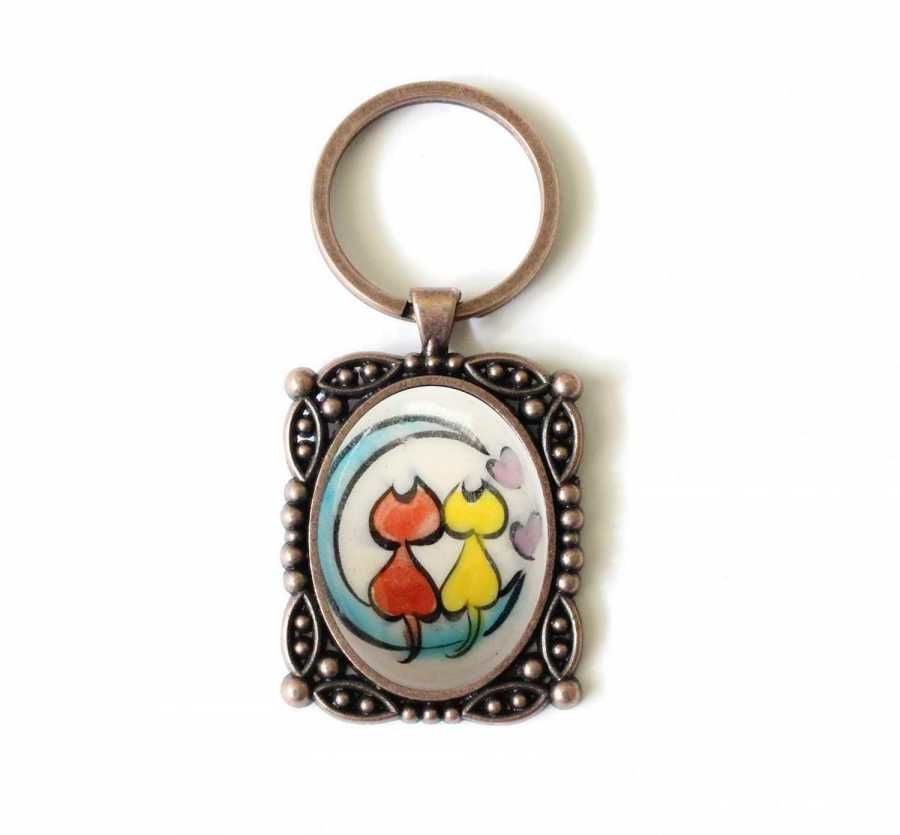 İlbay Çini Takı Anahtarlık 74153DS080