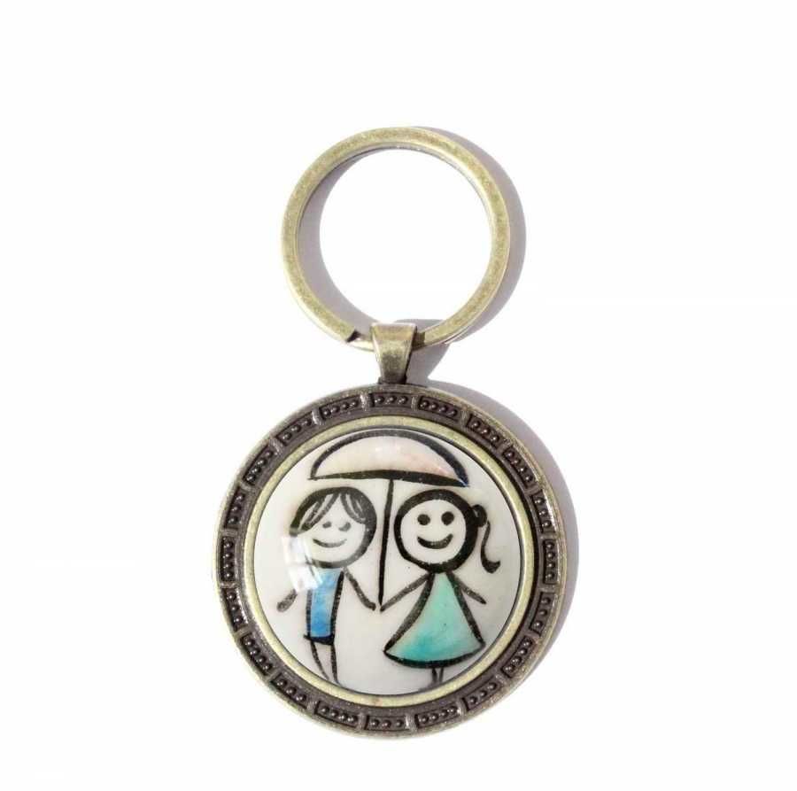 İlbay Çini Takı Anahtarlık 74151DS104